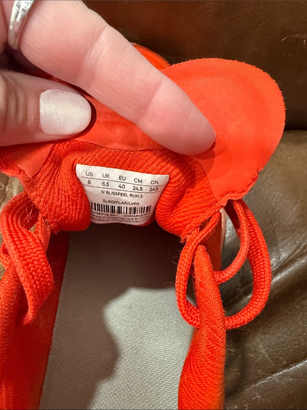 lululemon athletica coral Women's Athletic Sneakers - Picture 7 of 7